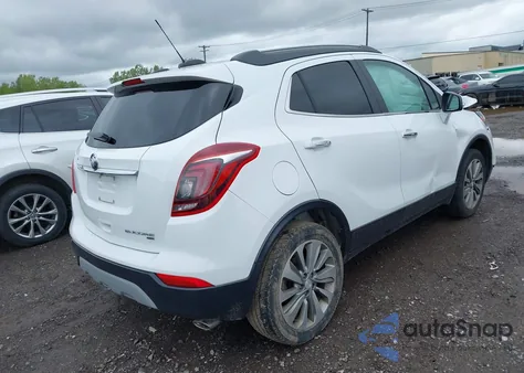 2019 Buick Encore Awd Preferred из США, поврежденный, VIN KL4CJESB5KB721406